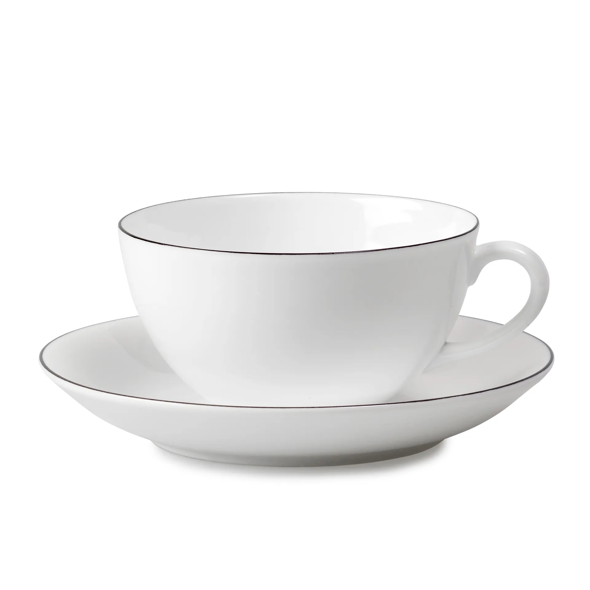 Servizio da tè Natur rotondo, tazza da tè + piattino Gustafsbergs Porslinsfabrik
