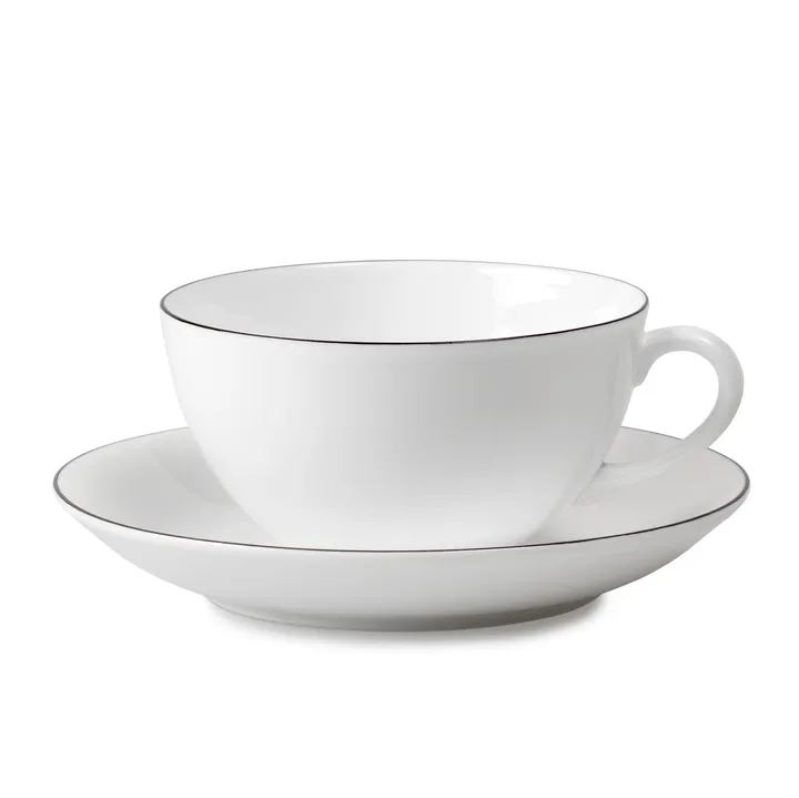 Servizio da tè Natur rotondo - tazza da tè + piattino - Gustafsbergs Porslinsfabrik