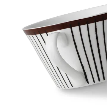 Set da caffè Ribb - tazzina da caffè + piattino - Gustafsbergs Porslinsfabrik