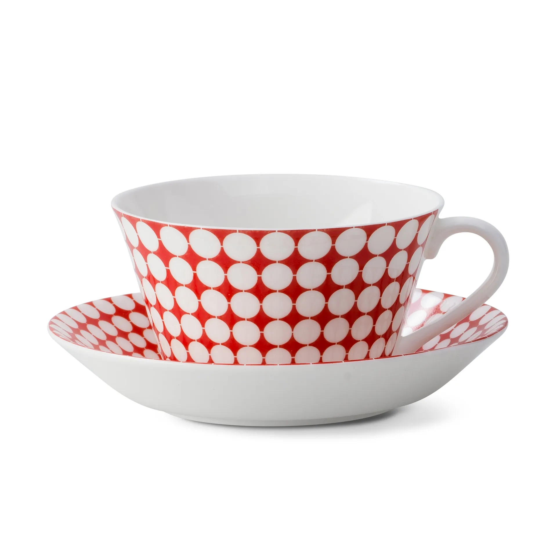 Set da tè Eva, tazza da tè + piattino Gustafsbergs Porslinsfabrik