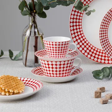 Set da tè Eva - tazza da tè + piattino - Gustafsbergs Porslinsfabrik