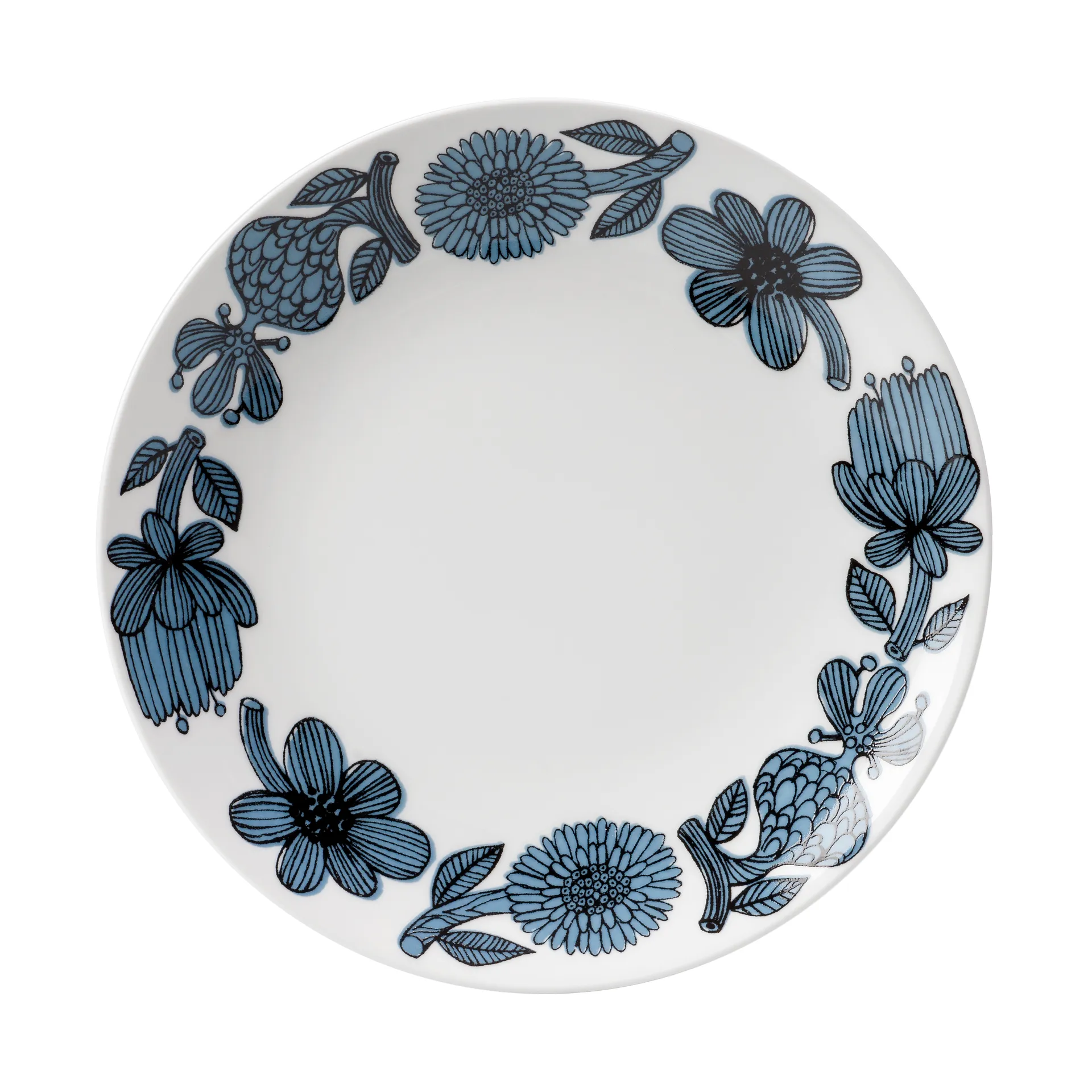 Piatto Blå Aster, Ø 22 cm
​ Gustavsbergs Porslinsfabrik