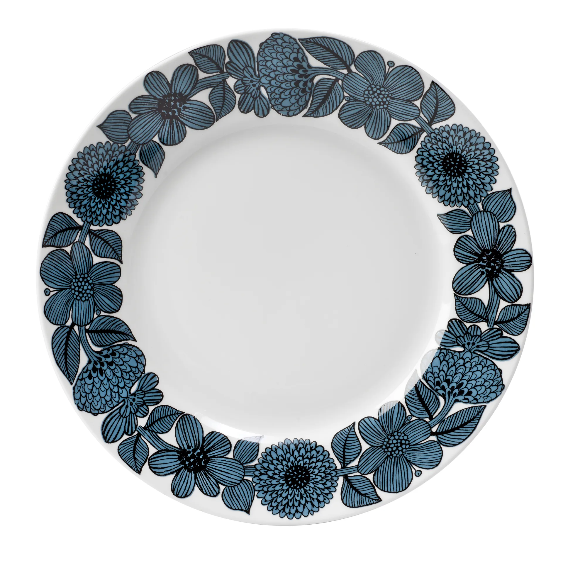 Piatto Blå Aster, Ø 28 cm
​ Gustavsbergs Porslinsfabrik