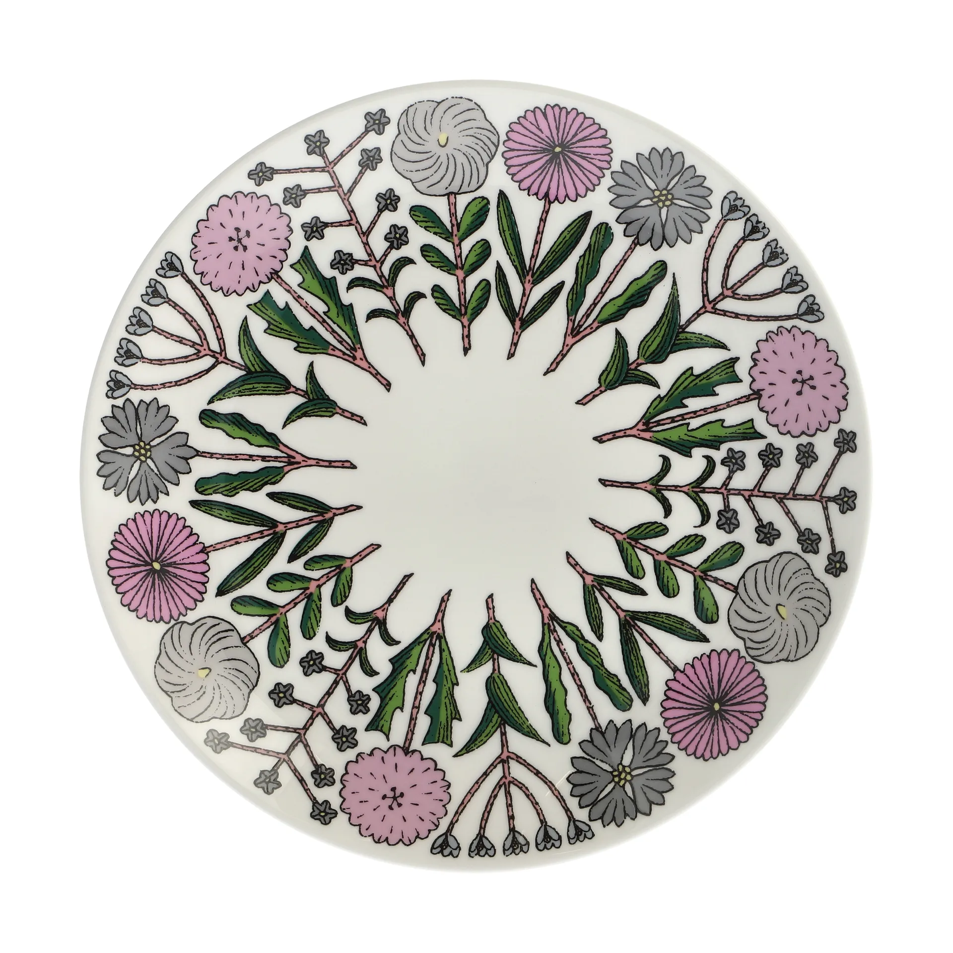 Piatto Maj Ø22 cm, Rosa Gustavsbergs Porslinsfabrik