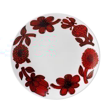 Piatto Röd Aster  - Ø 18 cm
​ - Gustavsbergs Porslinsfabrik