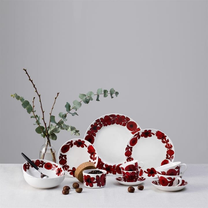 Piatto Röd Aster , Ø 28 cm
​ Gustavsbergs Porslinsfabrik