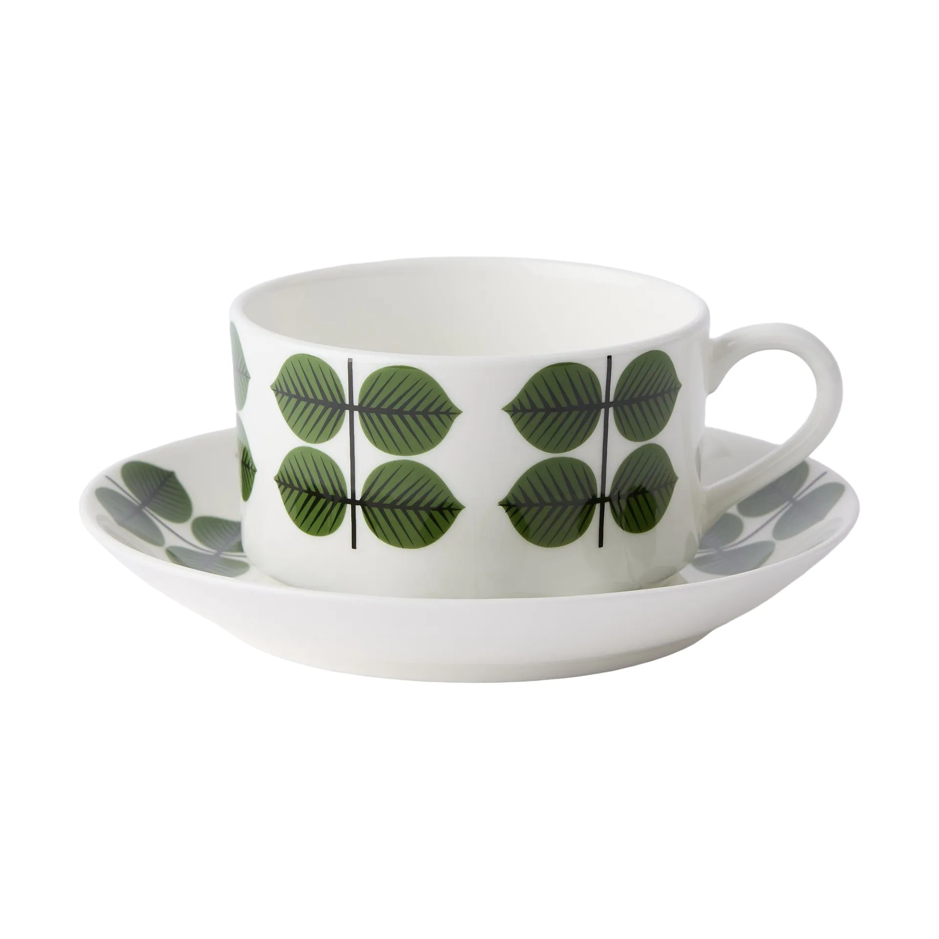 Servizio da caffè Berså, tazzina da caffè + piattino Gustavsbergs Porslinsfabrik