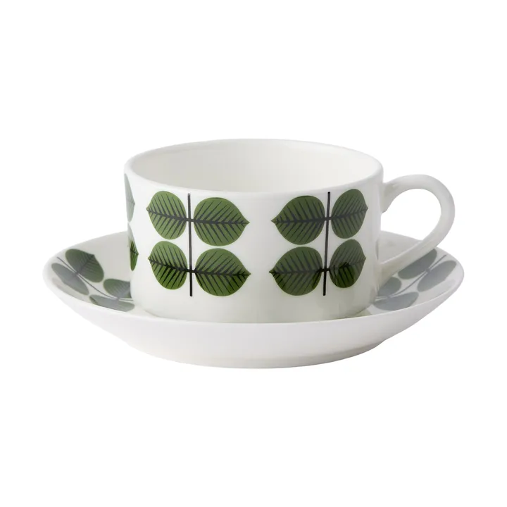 Servizio da caffè Berså - tazzina da caffè + piattino - Gustavsbergs Porslinsfabrik