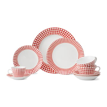 Set da tè Eva - tazza da tè + piattino - Gustavsbergs Porslinsfabrik