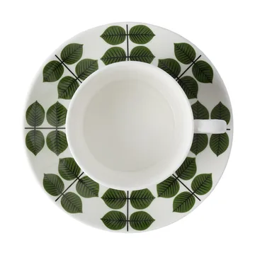 Tazza da tè con piattino Berså 35 cl - Verde - Gustavsbergs Porslinsfabrik