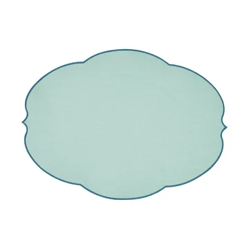 Flowers tovaglietta - Dusty light blue - Guzzini