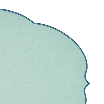 Flowers tovaglietta - Dusty light blue - Guzzini