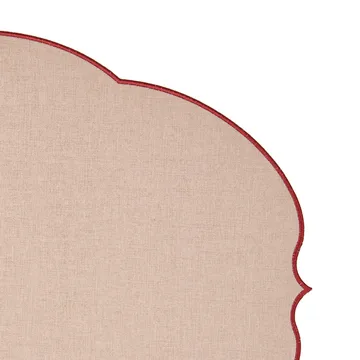 Flowers tovaglietta - Dusty pink - Guzzini