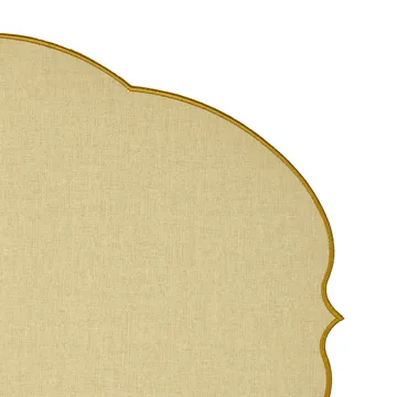 Flowers tovaglietta - Dusty yellow - Guzzini