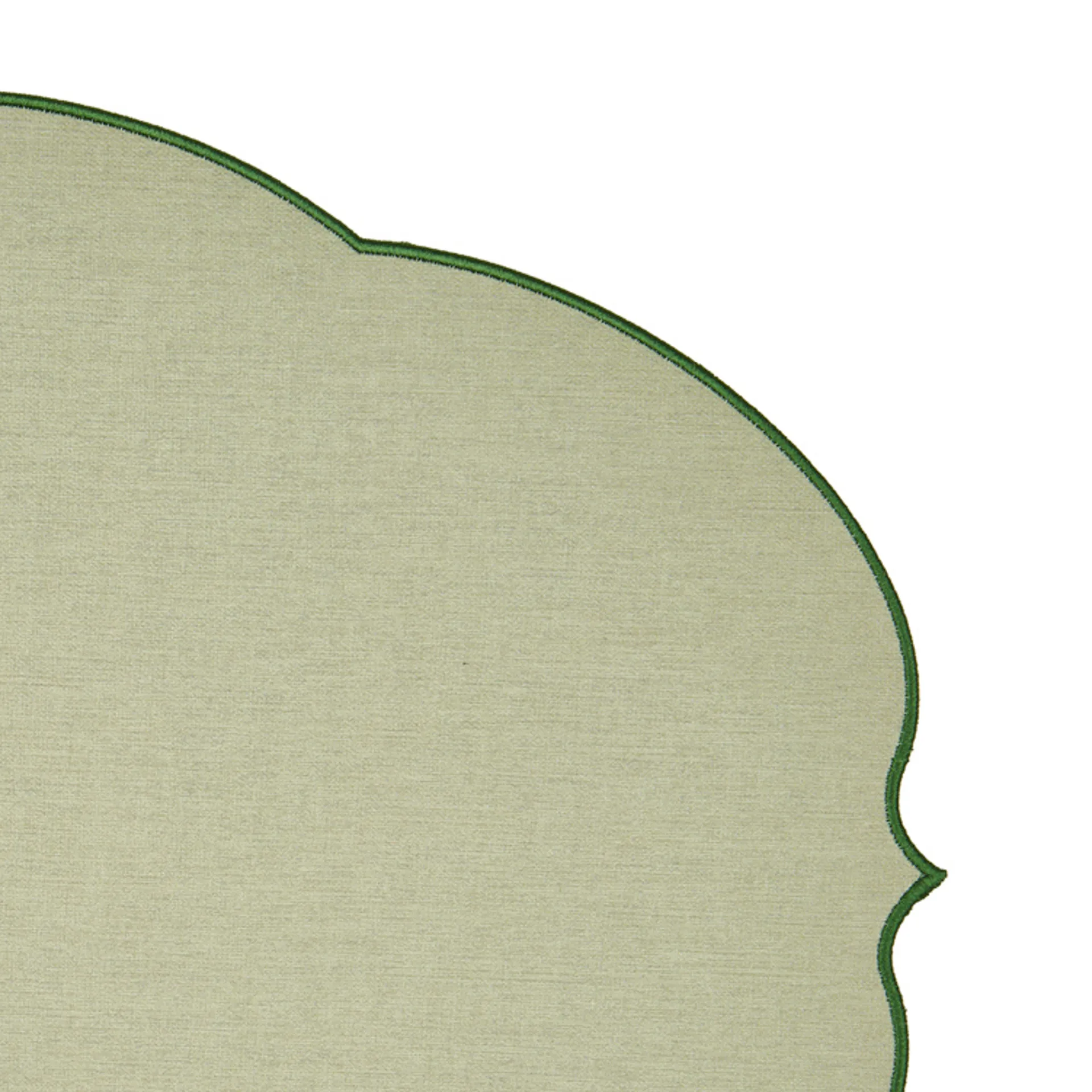 Flowers tovaglietta, Verde Guzzini