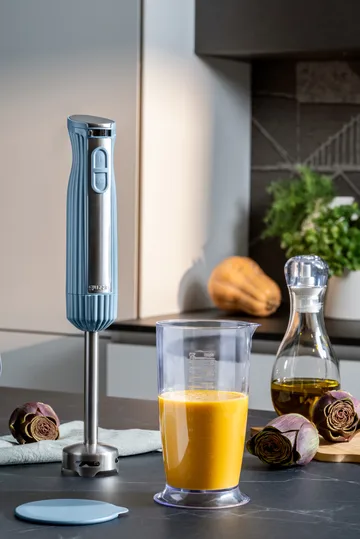 Frullatore a immersione Sous chef - Blu navy, 2 pezzi - Guzzini