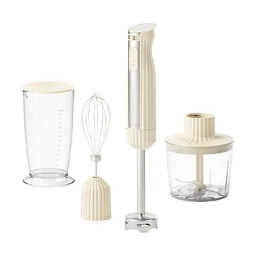 Frullatore a immersione Sous chef - Cream, 4 pezzi - Guzzini