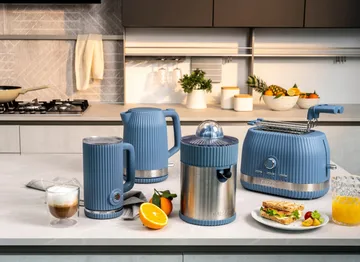 Sous chef bollitore elettrico - Blu navy - Guzzini