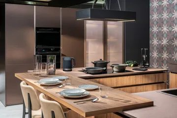 Sous chef bollitore elettrico - Blu navy - Guzzini