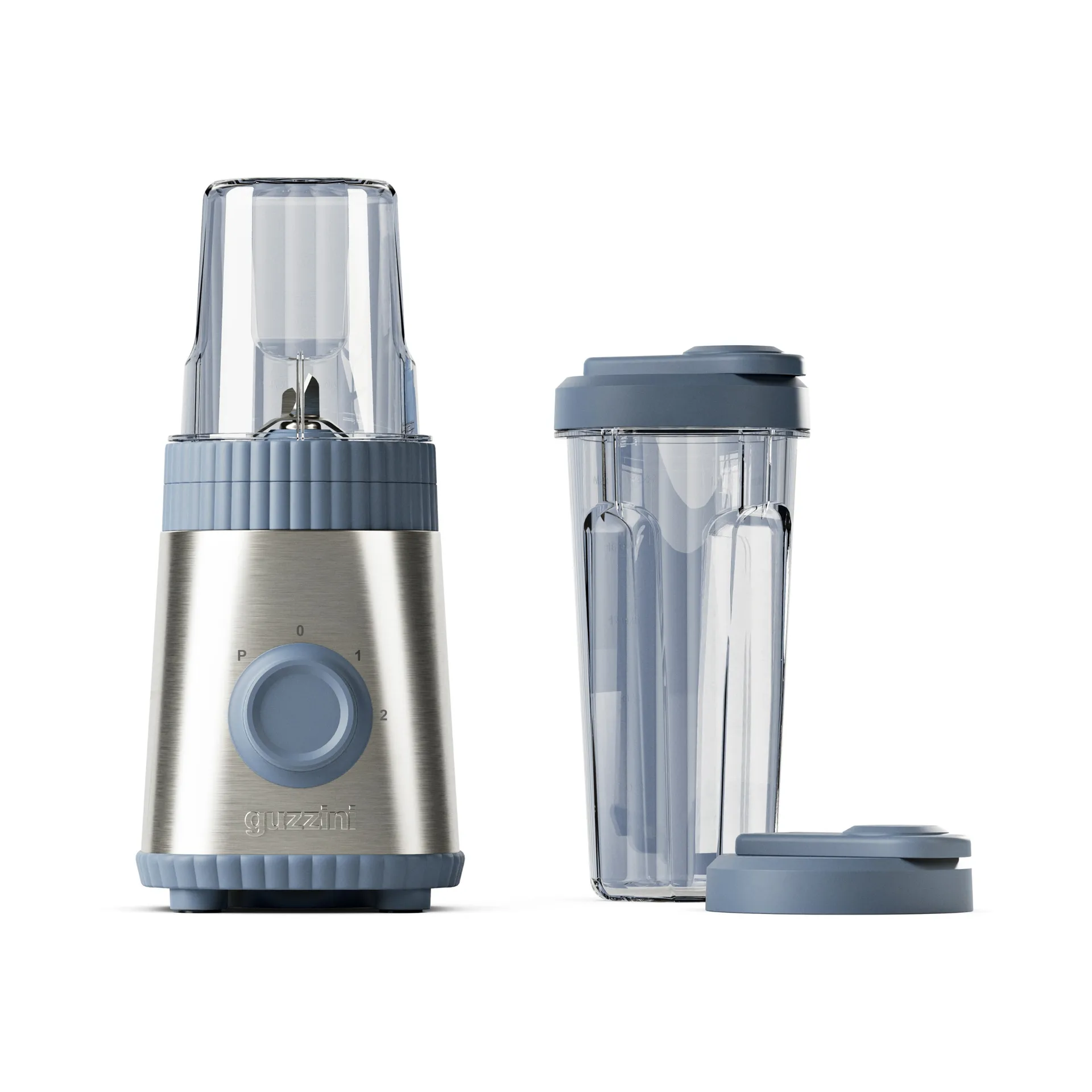 Sous chef on-the-go mixer, Blu navy Guzzini
