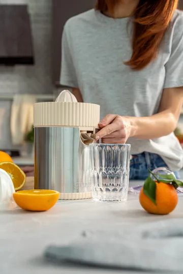 Sous chef spremiagrumi elettrico - Crema - Guzzini