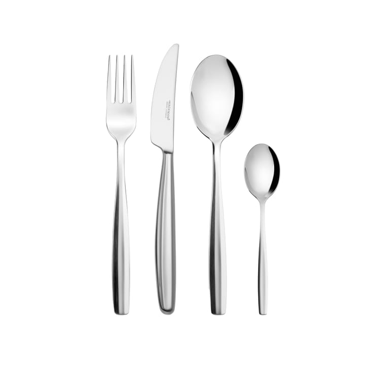 Set di posate Carelia, confezione regalo da 16 pezzi, Acciaio inox Hackman