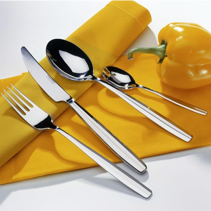 Set di posate Carelia, confezione regalo da 16 pezzi, Acciaio inox Hackman