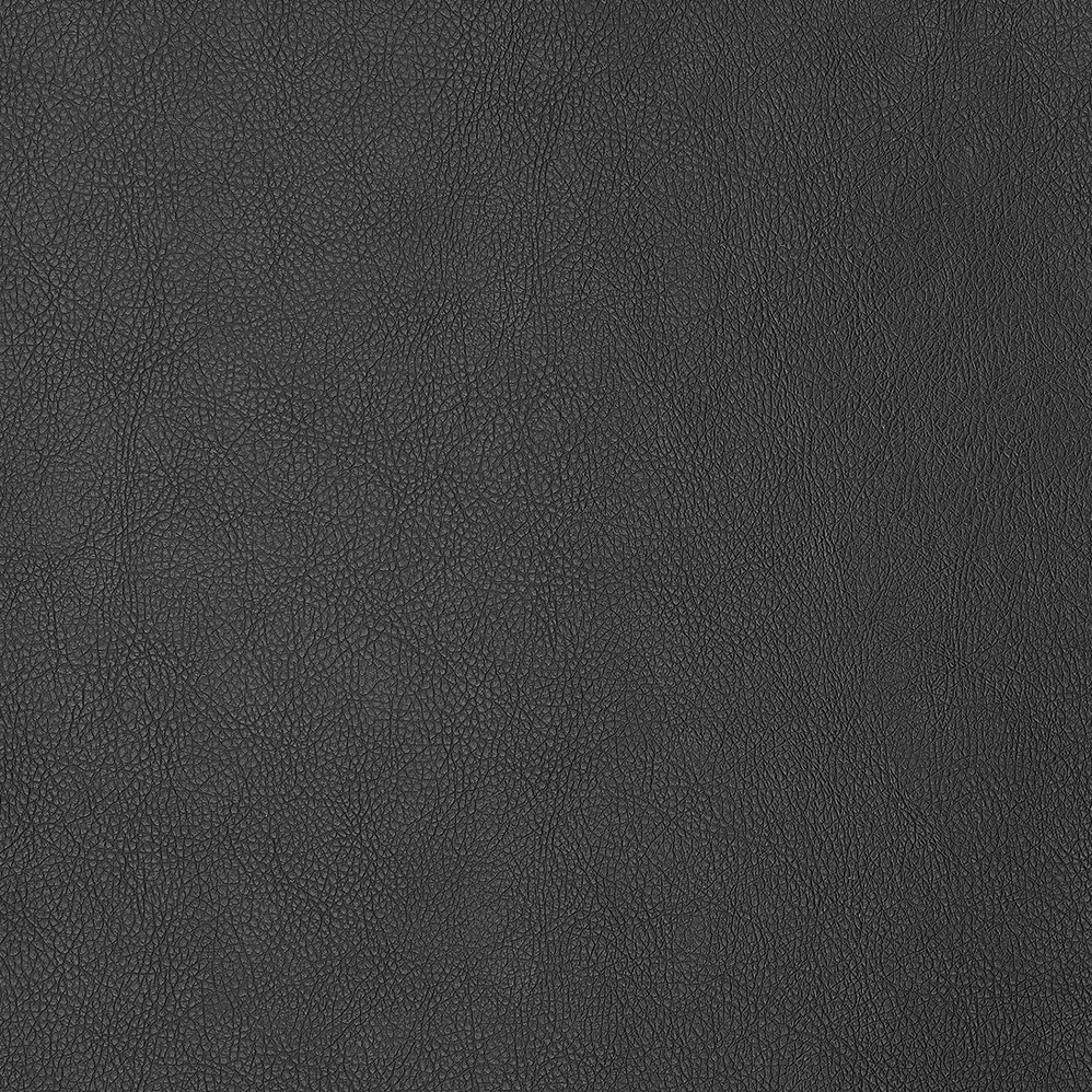 Cuscino ZIgZag per sedia con braccioli/sedia da bar, Pelle Bonded nera Hans K