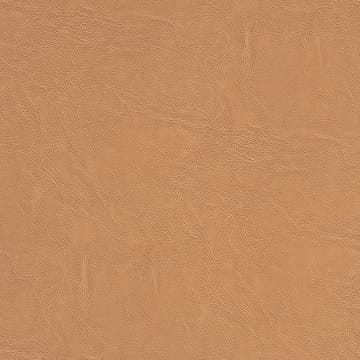 Cuscino ZIgZag per sedia - Pelle Bonded color cammello - Hans K