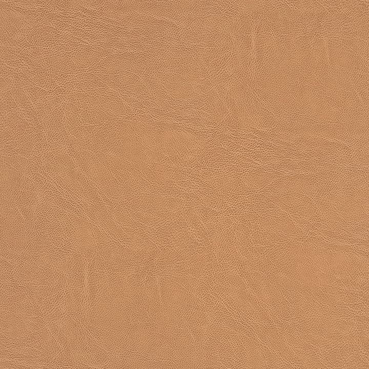 Cuscino ZIgZag per sedia, Pelle Bonded color cammello Hans K