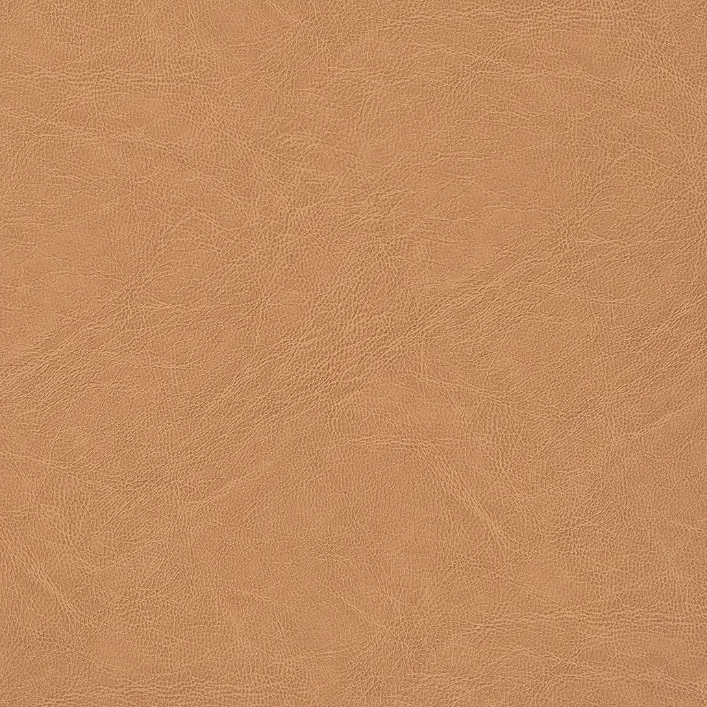 Cuscino ZIgZag per sgabello/sgabello da bar, Pelle Bonded color cammello Hans K