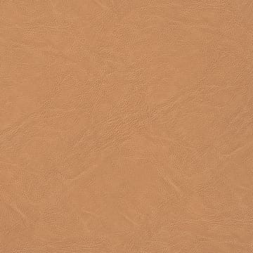 Cuscino ZIgZag per sgabello/sgabello da bar - Pelle Bonded color cammello - Hans K