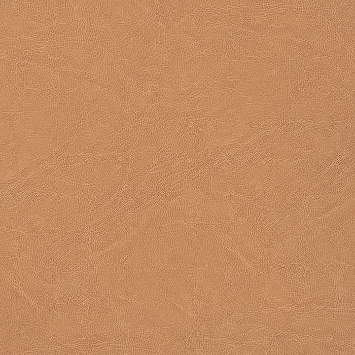 Cuscino ZIgZag per sgabello/sgabello da bar, Pelle Bonded color cammello Hans K