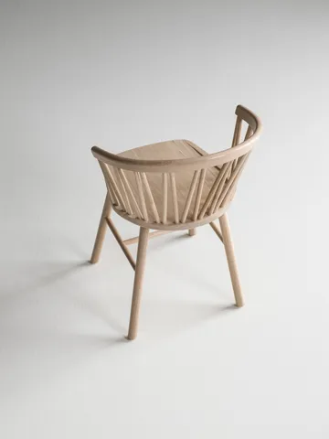 Sedia lounge ZigZag - Frassino tinto chiaro - Hans K