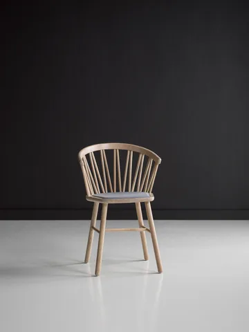 Sedia lounge ZigZag - Frassino tinto chiaro - Hans K