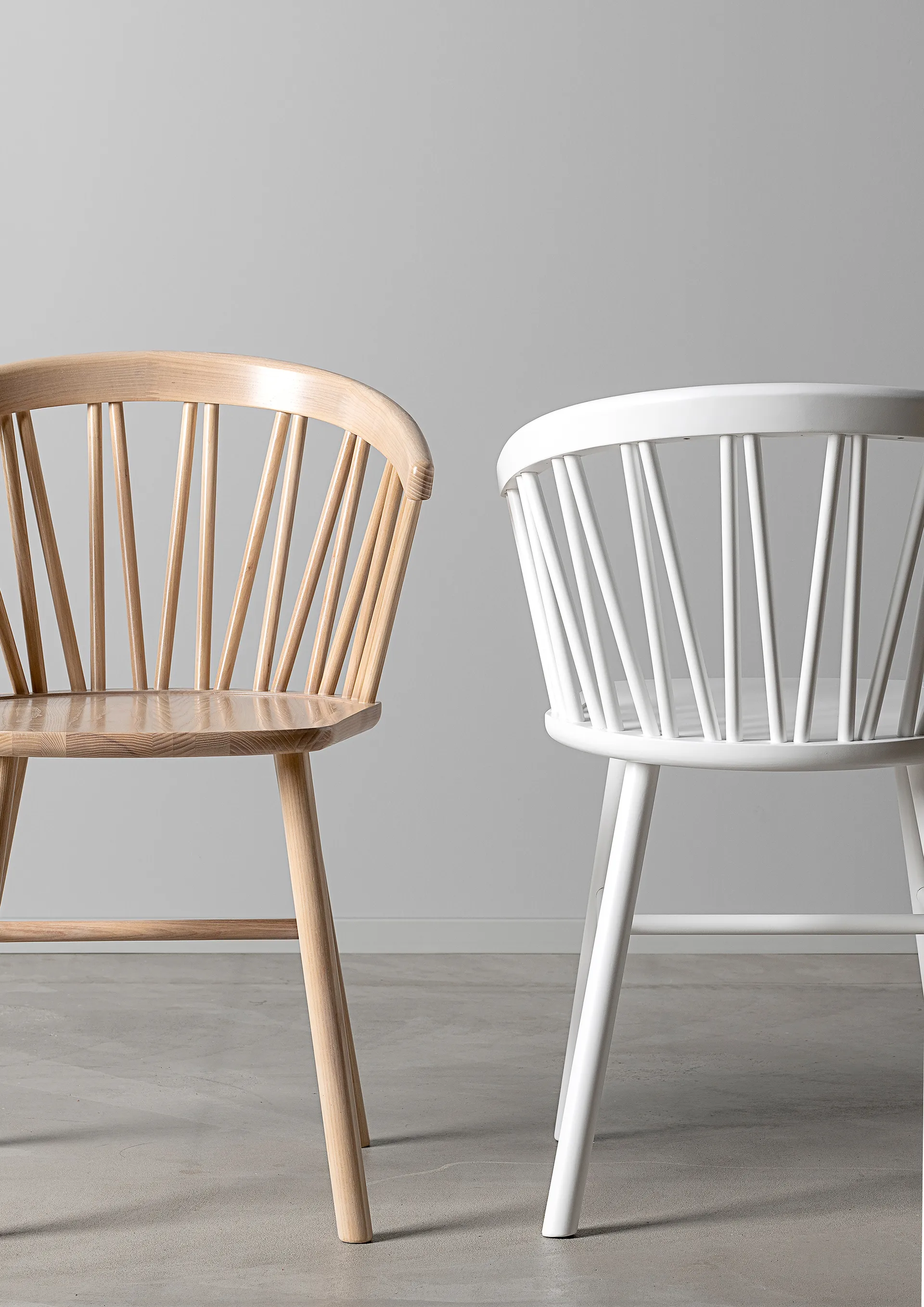 Sedia lounge ZigZag, Rovere oliato Hans K