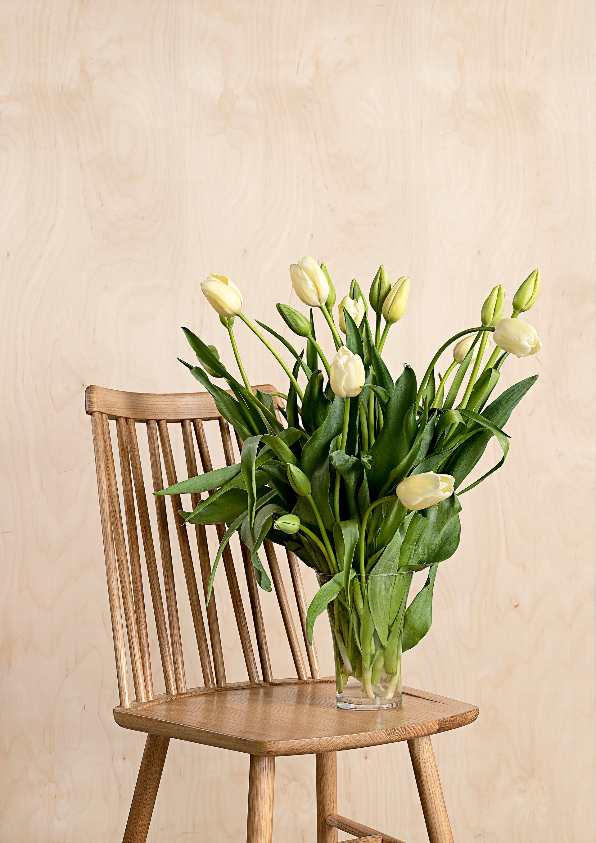 Sedia ZigZag, Rovere non trattato Hans K