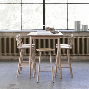 Sgabello da bar 63 cm ZigZag - frassino, chiaro - Hans K