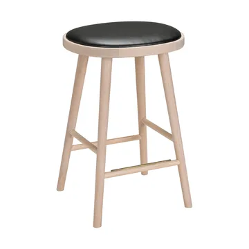 Sgabello da bar Colibri 63 cm - Rovere tinto chiaro, cuscino nero - Hans K