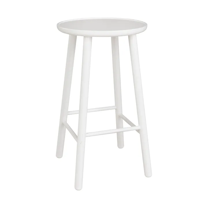 ZigZag sgabello da bar rotondo 63 cm - Betulla bianca - Hans K