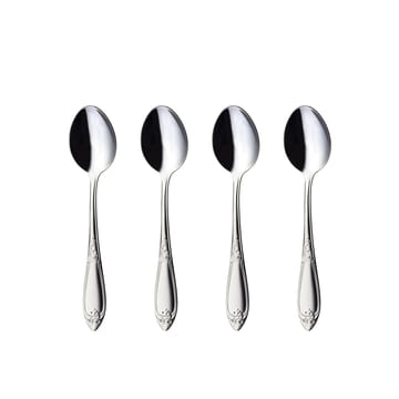 Cucchiaini da dessert Nina confezione da 4 - acciaio inossidabile - Hardanger Bestikk