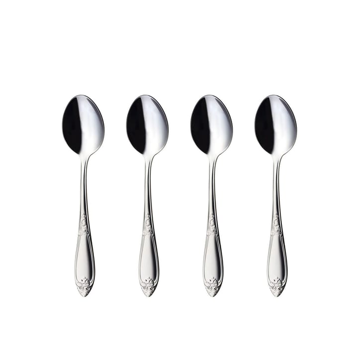 Cucchiaini da dessert Nina confezione da 4, acciaio inossidabile Hardanger Bestikk