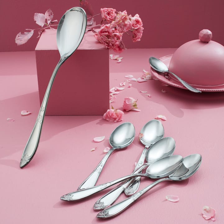 Cucchiaini da dessert Nina confezione da 4, acciaio inossidabile Hardanger Bestikk