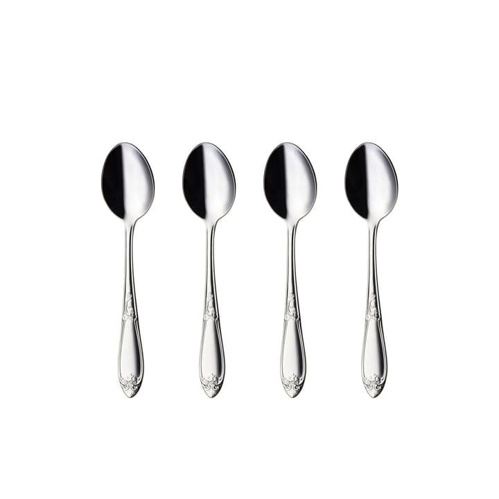 Cucchiaini Nina confezione da 4 cucchiaini - acciaio inossidabile - Hardanger Bestikk