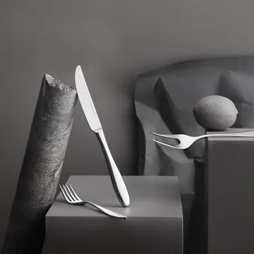 Cucchiaino Fjord  - Acciaio inossidabile - Hardanger Bestikk