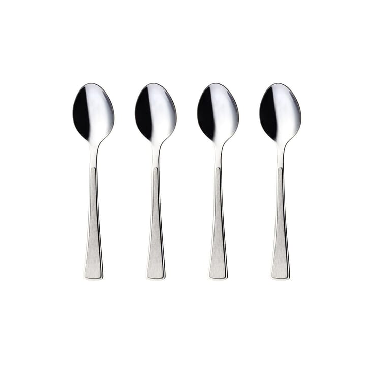 Cucchiaio da dessert Ramona confezione da 4, acciaio inossidabile Hardanger Bestikk