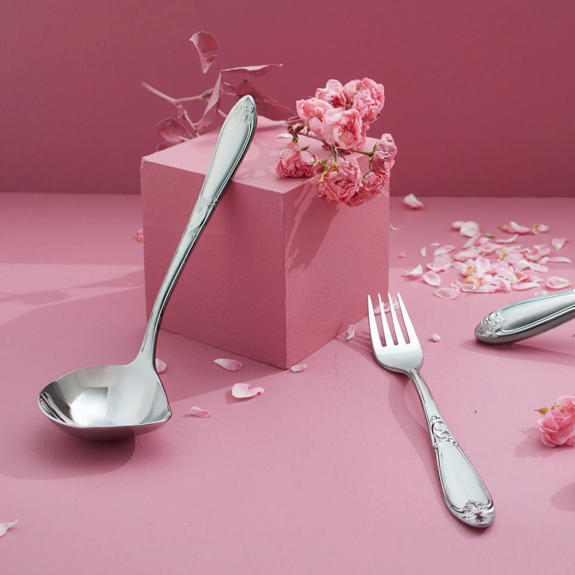 Mestolo Nina, acciaio inossidabile Hardanger Bestikk