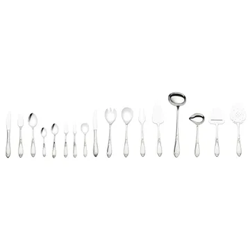 Nina posate 24 pezzi - Acciaio inossidabile - Hardanger Bestikk