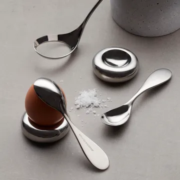 Portauova Hardanger - acciaio inossidabile - Hardanger Bestikk