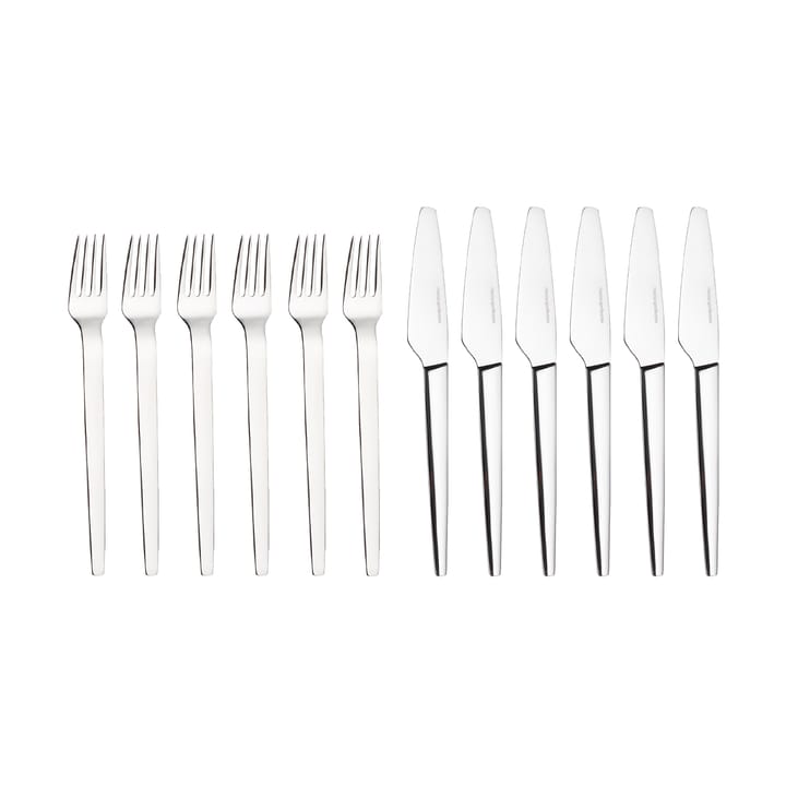 Posate da antipasto Tina 12 pezzi - Acciaio inossidabile - Hardanger Bestikk